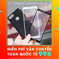 FREESHIP 99K TOÀN QUỐC_[COMBO SỐC] Ốp lưng Zenfone Max Plus M1 + kính cường lực full màn