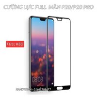 FREESHIP 99K TOÀN QUỐC_Cường lực full màn huawei p20 | p20 pro