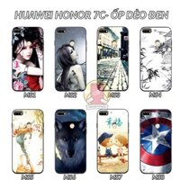 FREESHIP 99K TOÀN QUỐC_Ốp lưng Huawei Honor 7C dẻo đen in hình Phần A