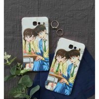 FREESHIP 99K TOÀN QUỐC_Ốp lưng Shinichi và Ran Conan Anime Mange in cho iPhone/Samsung/Oppo/Xiaomi/LG/HTC