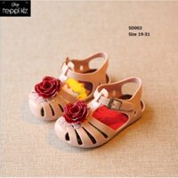 Freeship 99k toàn quốc_,SD002 Sandal hoa hồng