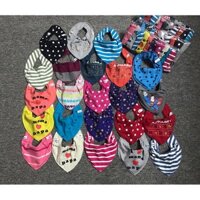 Freeship 99k toàn quốc_,Set 10 khăn tam giác Pippy