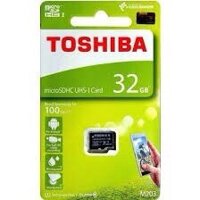 FREESHIP 99K TOÀN QUỐC_Thẻ Nhớ Toshiba M203 MicroSD 32GB (100MB/s)