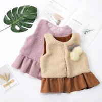 Freeship 99k TQ_Áo ghi lê cho bé gái