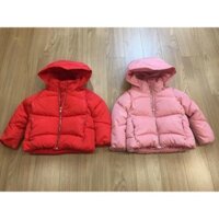 Freeship 99k TQ_Áo phao bé gái xuất