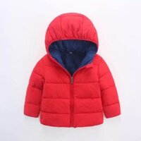 Freeship 99k TQ_Áo phao bé trai