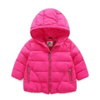 Freeship 99k TQ_Áo phao bé gái