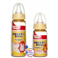 Freeship 99k TQ_Bình sữa Nhật ChuChu Baby cổ nhỏ 150ml/ 240ml