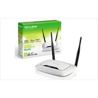Freeship 99k TQ_Bộ phát wifi 2 râu TP link 841N Chuẩn N, tốc độ 300Mbps (New full box)