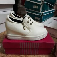 Freeship 99k TQ_Combo 2 giầy độn đế