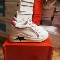 Freeship 99k TQ_Combo 2 giầy độn đế