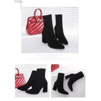 Freeship 99k TQ_[CỰC ĐẸP] Boot nữ da lộn - CÓ ẢNH THẬT