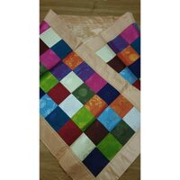 Freeship 99k TQ_Khăn Trải Bàn Lụa Tư Nhiên Vạn Phúc Việt Nam