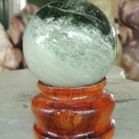 Freeship 99k TQ_Quả Cầu Đá Chặn Giấy, Trang Trí Ban Làm Việc