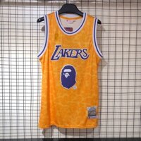 [FREESHIP 99K]Áo Bape X LAKERS