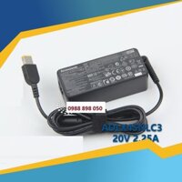 [FREESHIP 99K]_Bảo hành lỗi 1 đổi 1 SẠC LAPTOP LENOVO 20V-2.25A CHÂN VUÔNG USB BẢN GỐC