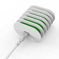 [FREESHIP 99K]_Bộ sạc USB thông minh LDNIO 7A 6 Port USB (trắng) -A6702