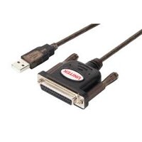 [FREESHIP 99K]_Cáp máy in USB ra LPT 25 chân Unitek Y-121