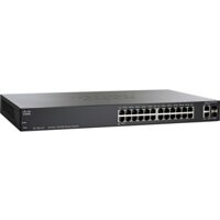 [FREESHIP 99K]_Cisco SLM224GT-EU SF200-24 24-Port 10/100 Smart Switch