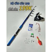 [FREESHIP 99K]Combo cần câu 2m7 dành cho tân thủ giá tốt