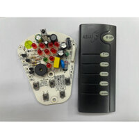 [FREESHIP 99K]_COMBO MẠCH + ĐIỀU KHIỂN QUẠT ASIA L16006, RẺ HƠN MUA LẺ 40K