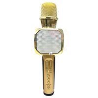 [FREESHIP 99K]_FreeShip Mic karaoke không dây Bluetooth hay cấp 10, âm thanh to, hay như loa kẹo kéo CP20074 Vn