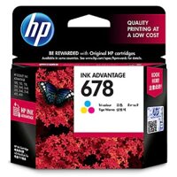 [FREESHIP 99K]_Mực In Phun HP 678 Tri-color Original Ink Advantage Cartridge (CZ108AA) - Hàng chính hãng