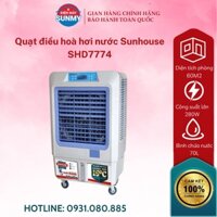 [FREESHIP 99K]_QUẠT ĐIỀU HOÀ - MÁY LÀM MÁT KHÔNG KHÍ SUNHOUSE SHD7774