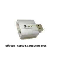 [FREESHIP 99K]_USB Sound Dtech DT-6006