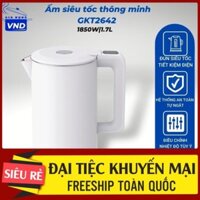 [FREESHIP] Ấm siêu tốc thông minh GKT2642 - Goldsun - Ấm đun nước 1,7L- Bảo Hành Chính Hãng 12 Tháng - Gia dụng KCHI