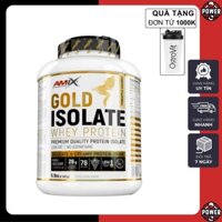 [FreeShip] Amix Gold Isolate Whey Protein 5lbs hấp thụ siêu nhanh, phát triển Bổ sung Protein