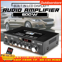 🔥FREESHIP🔥 Ampli Mini Bluetooth G919 Hát Karaoke CHẠY ĐIỆN 12V VÀ 220V