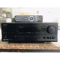 Freeship Amply Onkyo TX-SR601 hàng xuất Mỹ điện 120v công xuất 530w máy chạy 12 sò than zin mới đẹp