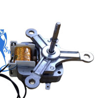 [FreeShip] [Ảnh thật] động cơ quạt nồi chiên không dầu 3 càng 220v, motor quạt nồi chiên không dầu trục 6mm