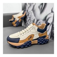 [FreeShip - Ảnh thật ] Giày nam, giày thể thao nam sneaker tăng chiều cao 5cm - J750