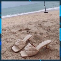 [FREESHIP] [ẢNH THẬT] Guốc sang chảnh thời trang 2 màu đen và trắng hot trend 2020 mã B_BG12