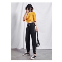 [FREESHIP- Ảnh Thật] Quần Gió Thể Thao Nữ Hàng Quảng Châu