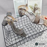 [FREESHIP] [ẢNH THẬT] SANDAL NỮ CÔNG SỞ KIM SA CAO 5CM - VIVIANO SD502