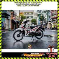 [FreeShip] [Ảnh thật] Tem rời Wave S110 - Mẫu đen đỏ nổi bật 2023 - Chuẩn From cực đẹp [TXC]