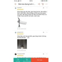 [FreeShip - Ảnh Thật Tự Chụp] Giá Treo NOXI Đựng Lưới Rửa Bát, Cọ Xoong Chất Liệu Inox Siêu Bền