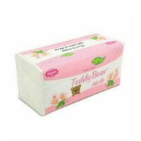 [FreeShip - Ảnh Thật Tự Chụp] Combo 3 Bịch Giấy Ăn TEDDY BEAR MOLIS 300 Tờ Siêu Mềm Mịn An Toàn