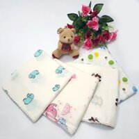 [FreeShip - Ảnh Thật Tự Chụp] Combo 10 Khăn Sữa Xuất Nhật BABY Dành Cho Bé Chất Liệu Vải Mịn Màng An Toàn Cho Làn Da Trẻ
