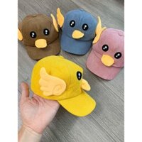 [FreeShip - Ảnh Thật Tự Chụp] Mũ Lưỡi Trai Mỏ Vịt DKK Phát Tiếng Vịt Kêu Ngộ Nghĩnh Cho Bé Yêu