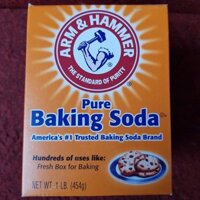 [FreeShip - Ảnh Thật Tự Chụp] Bột Tẩy Trắng BAKING SODA 450Gr Giúp Rửa Mặt Tẩy Tế Bào Chết