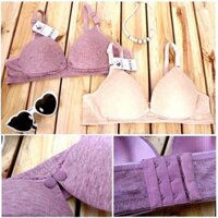 [FreeShip - Ảnh Thật Tự Chụp] Áo Lót ALB Có Cúc Bấm Cho Mẹ Bầu Sau Sinh Chất Liệu Vải Mềm Mịn Kích Cỡ Rộng Thoáng