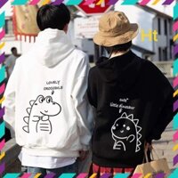 [FREESHIP] Áo đôi hoodie mèo chào