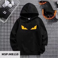 (FREESHIP) Áo hoodie nam nữ in hình con mắt cực ngầu mẫu mới freesize