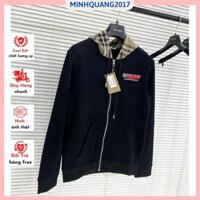 Freeship) Áo Hoodie nỉ cặp đôi nam nữ mũ phối màu caro nổi bật thời trang hàn quốc, Áo bape dày dặn bất chấp rét đại hàn