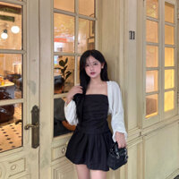 [FREESHIP] ÁO KHOÁC CARDIGAN TAY PHỒNG HACK DÁNG