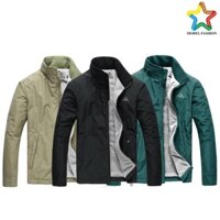 *Freeship* Áo khoác dù nam lót nỉ phối cổ cao cấp MODELCAOCAP BA19 siêu rẻ